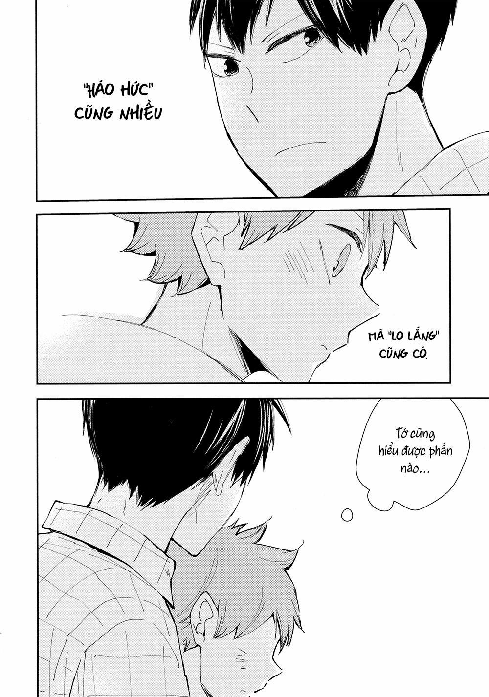 Tuyển Tập Haikyuu dj by Dammei BL 17 trang 13