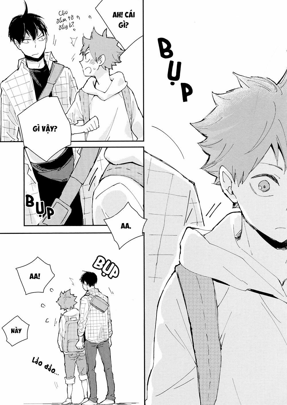 Tuyển Tập Haikyuu dj by Dammei BL 17 trang 14