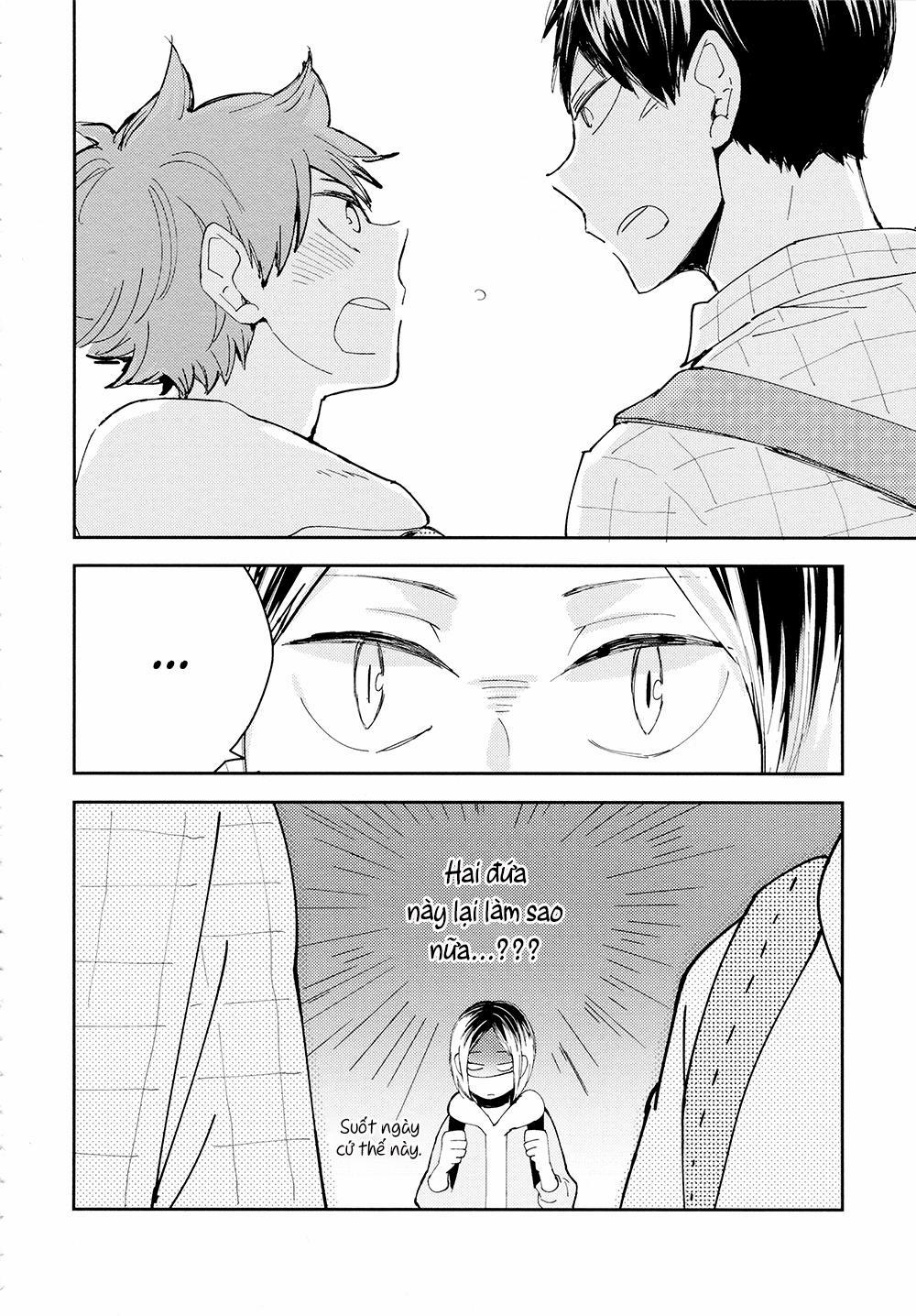 Tuyển Tập Haikyuu dj by Dammei BL 17 trang 15