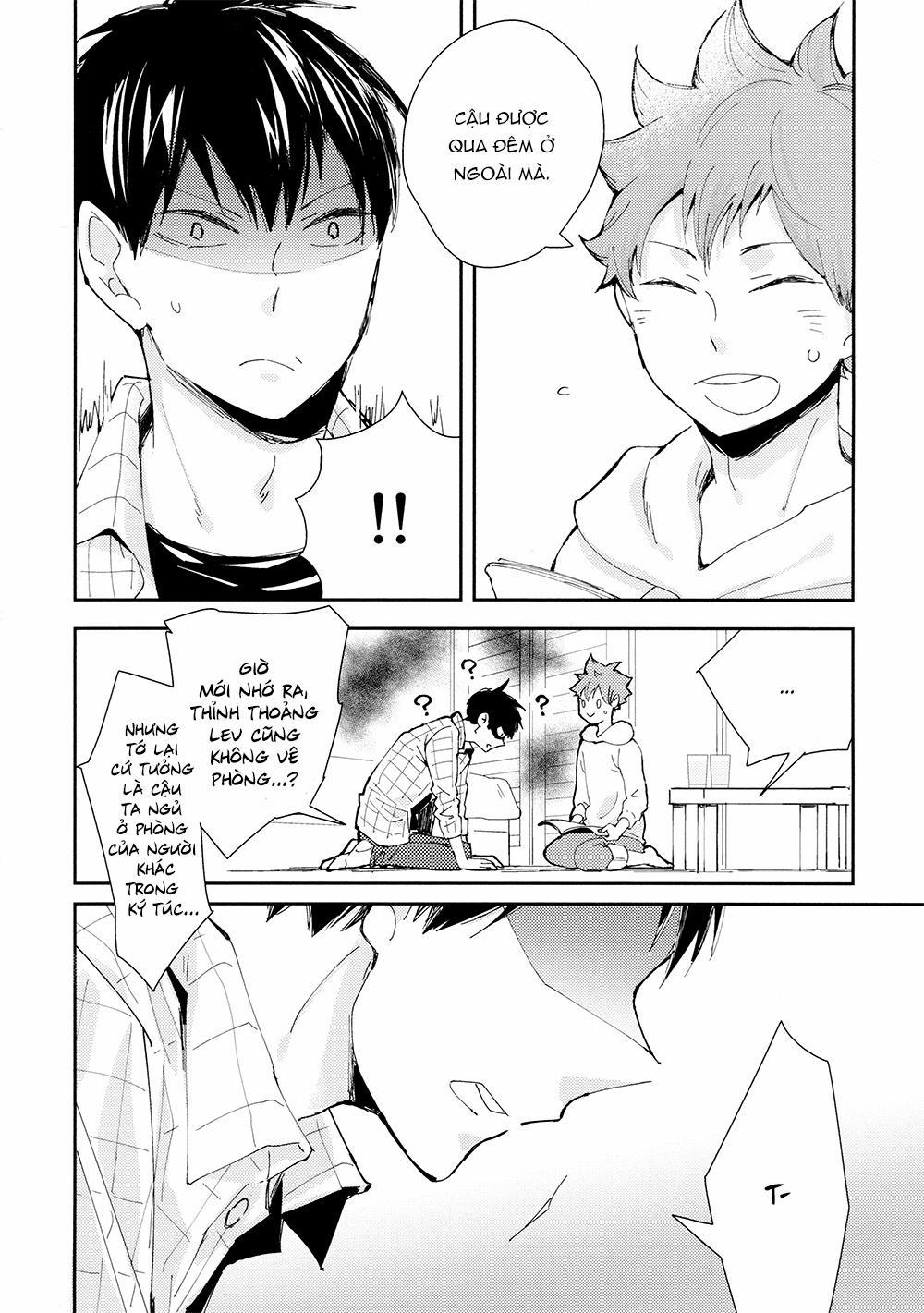 Tuyển Tập Haikyuu dj by Dammei BL 17 trang 19