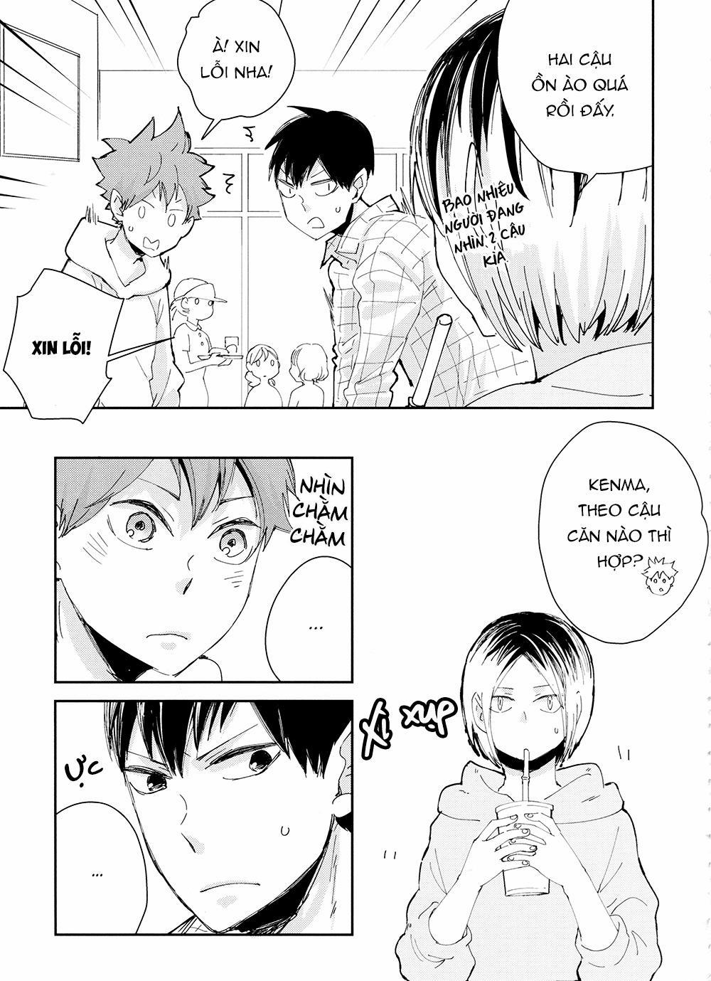 Tuyển Tập Haikyuu dj by Dammei BL 17 trang 2