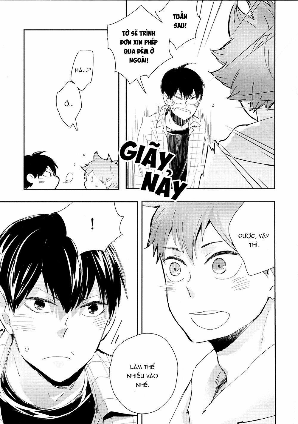 Tuyển Tập Haikyuu dj by Dammei BL 17 trang 20