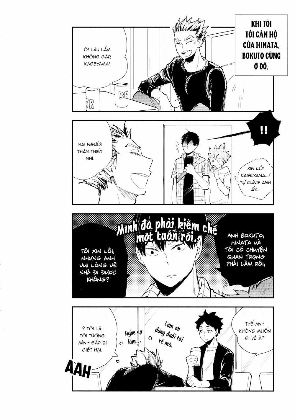 Tuyển Tập Haikyuu dj by Dammei BL 17 trang 23