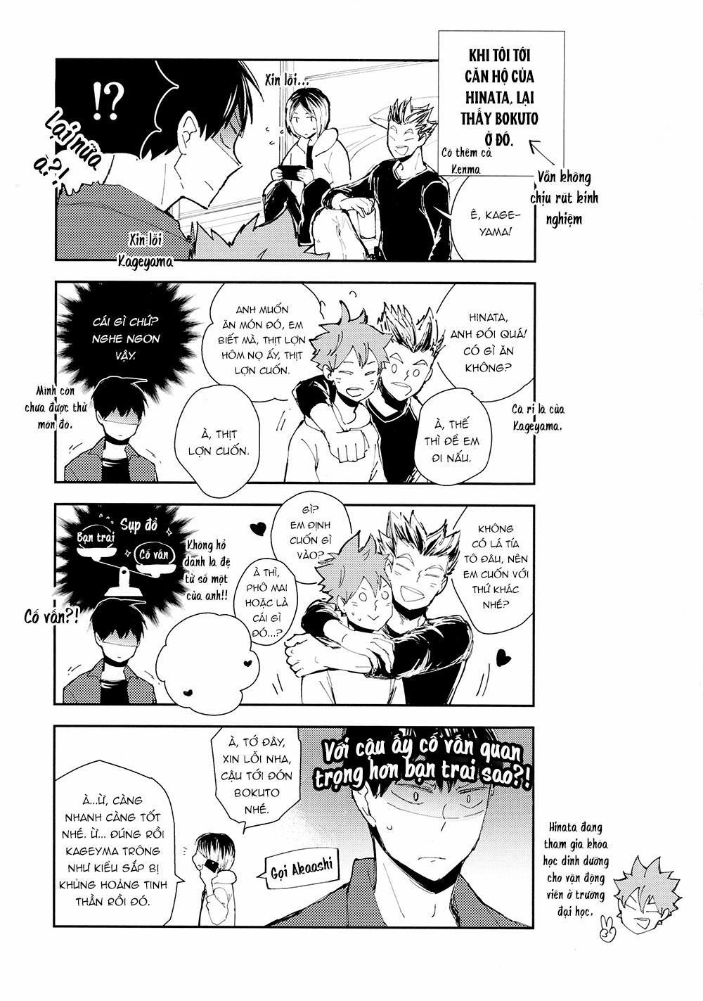 Tuyển Tập Haikyuu dj by Dammei BL 17 trang 24