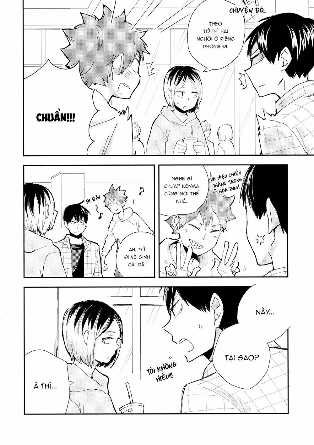 Tuyển Tập Haikyuu dj by Dammei BL 17 trang 3