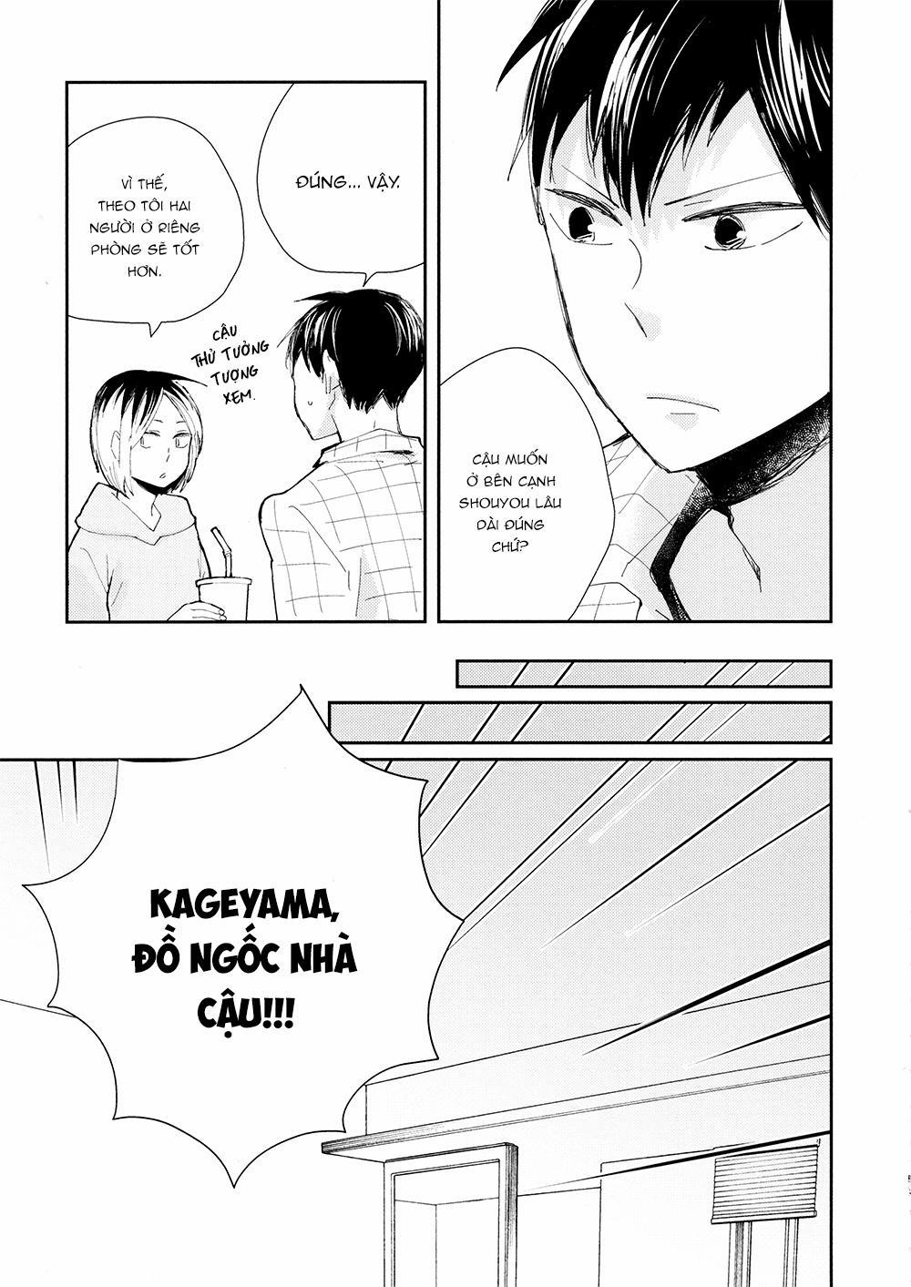 Tuyển Tập Haikyuu dj by Dammei BL 17 trang 4