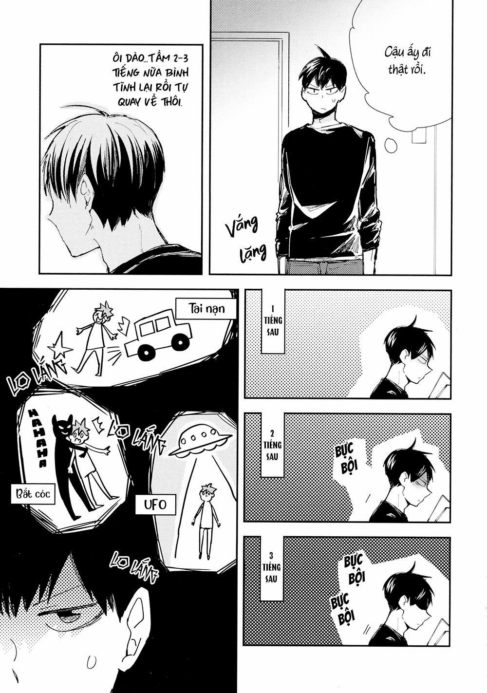 Tuyển Tập Haikyuu dj by Dammei BL 17 trang 6