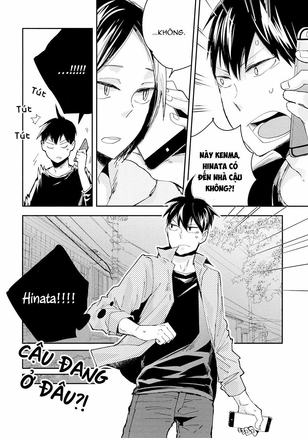 Tuyển Tập Haikyuu dj by Dammei BL 17 trang 7