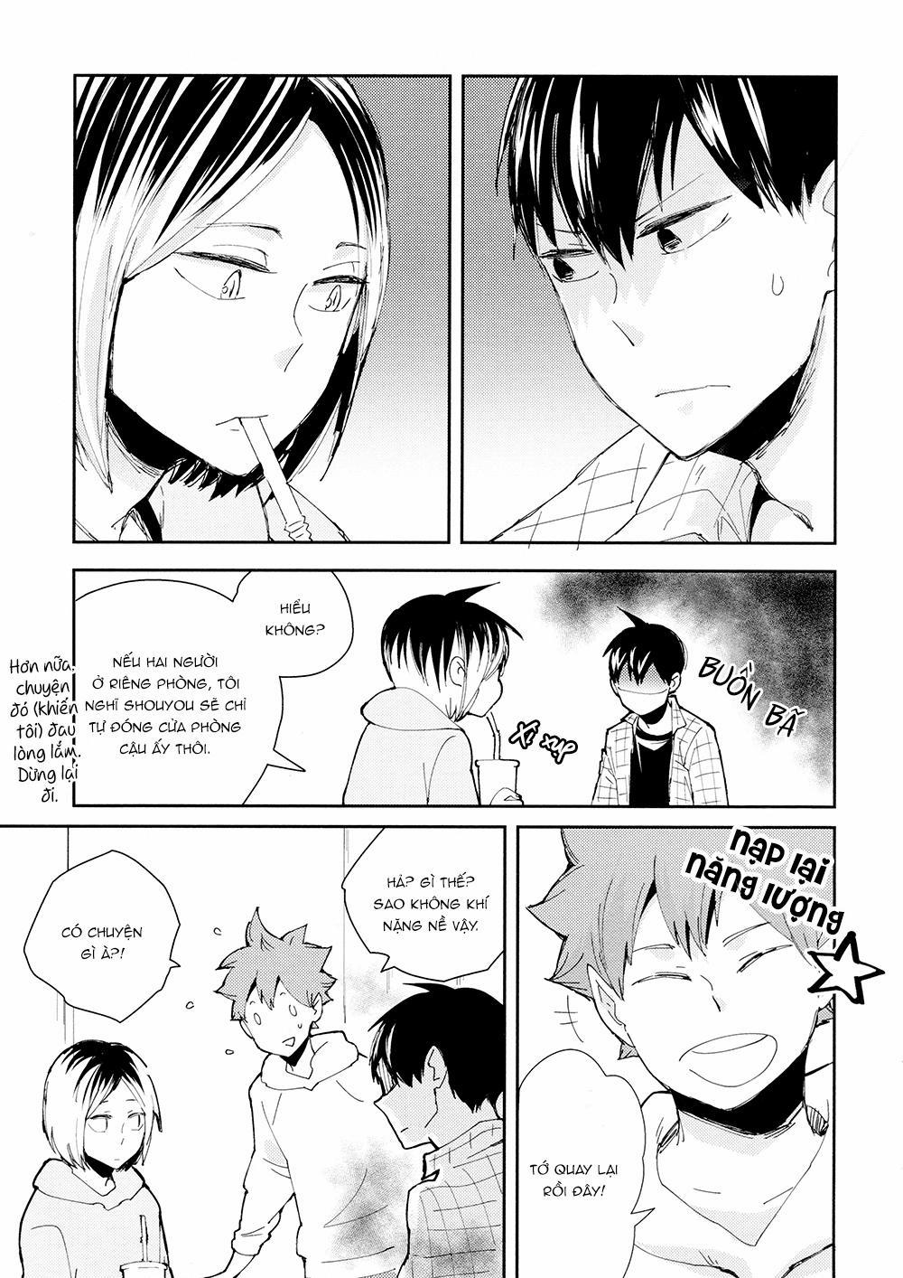 Tuyển Tập Haikyuu dj by Dammei BL 17 trang 8