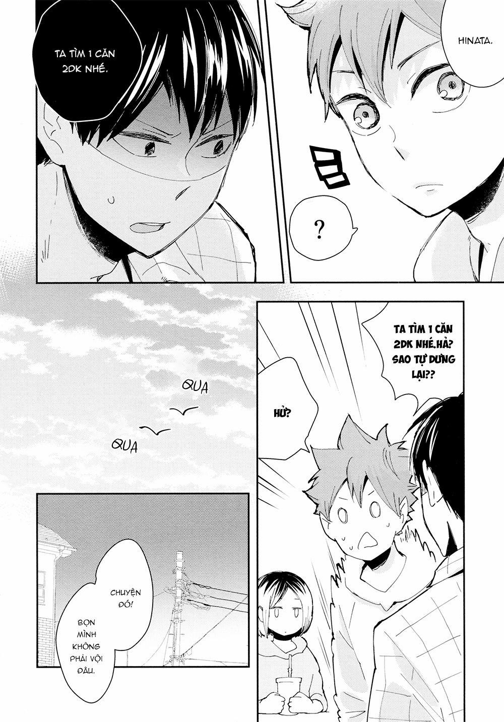 Tuyển Tập Haikyuu dj by Dammei BL 17 trang 9