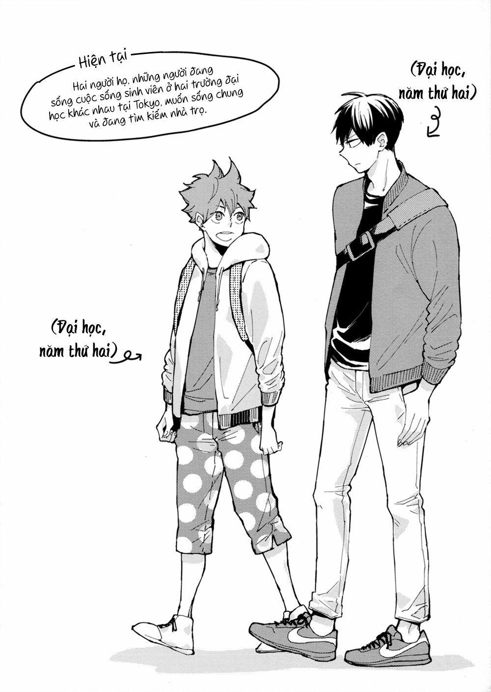 Tuyển Tập Haikyuu dj by Dammei BL 18 trang 1