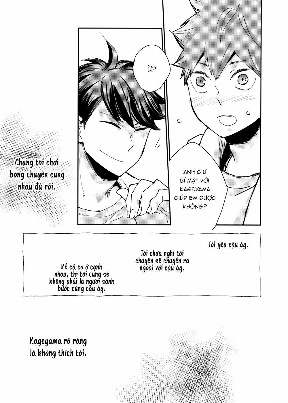 Tuyển Tập Haikyuu dj by Dammei BL 18 trang 12