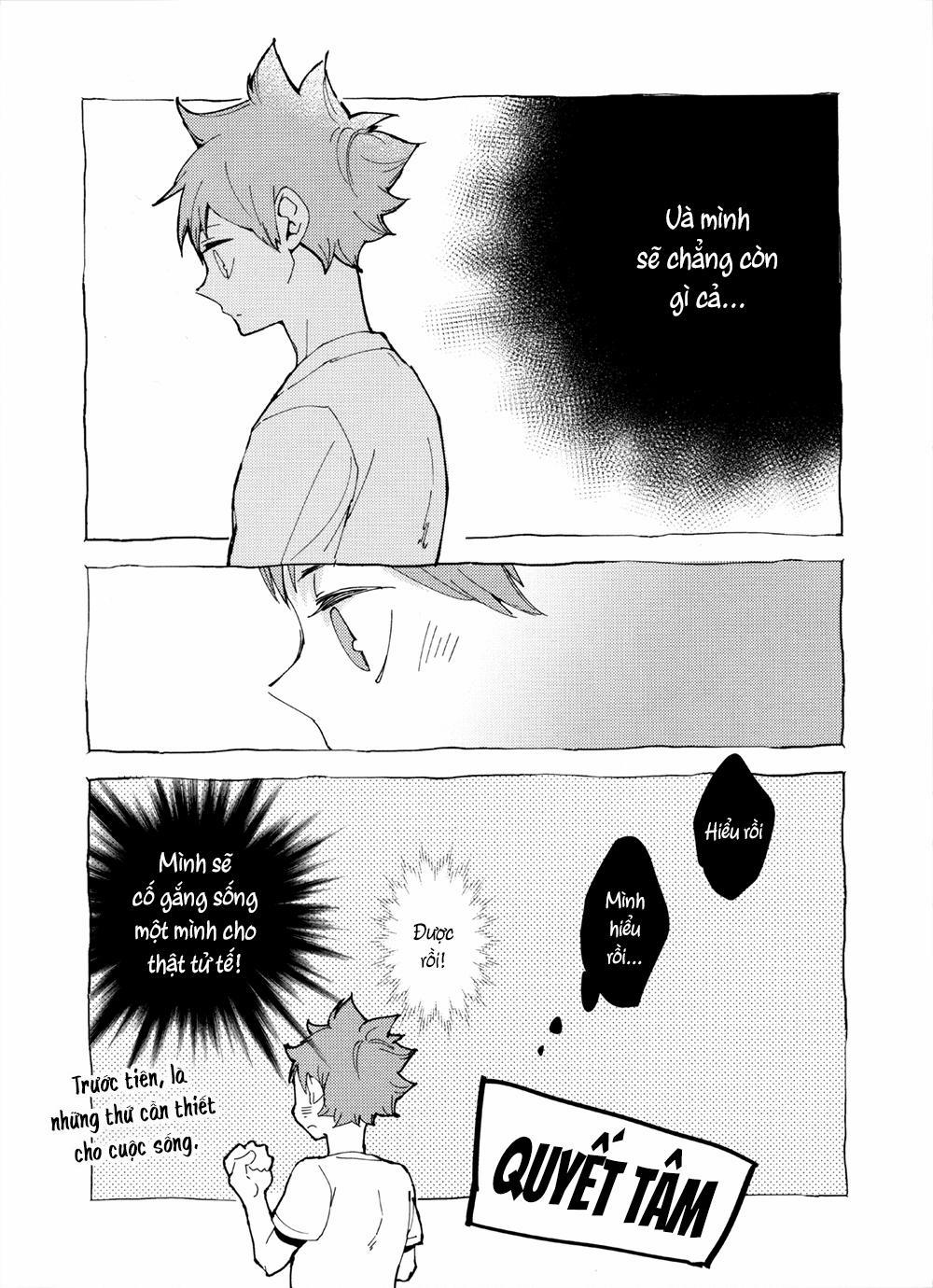 Tuyển Tập Haikyuu dj by Dammei BL 18 trang 15