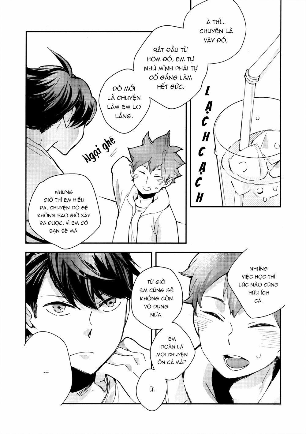 Tuyển Tập Haikyuu dj by Dammei BL 18 trang 16