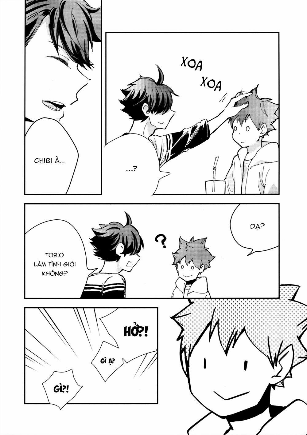 Tuyển Tập Haikyuu dj by Dammei BL 18 trang 17