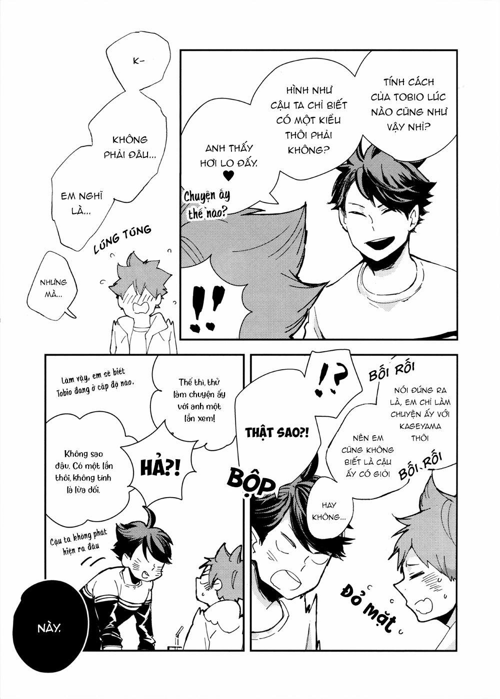 Tuyển Tập Haikyuu dj by Dammei BL 18 trang 18