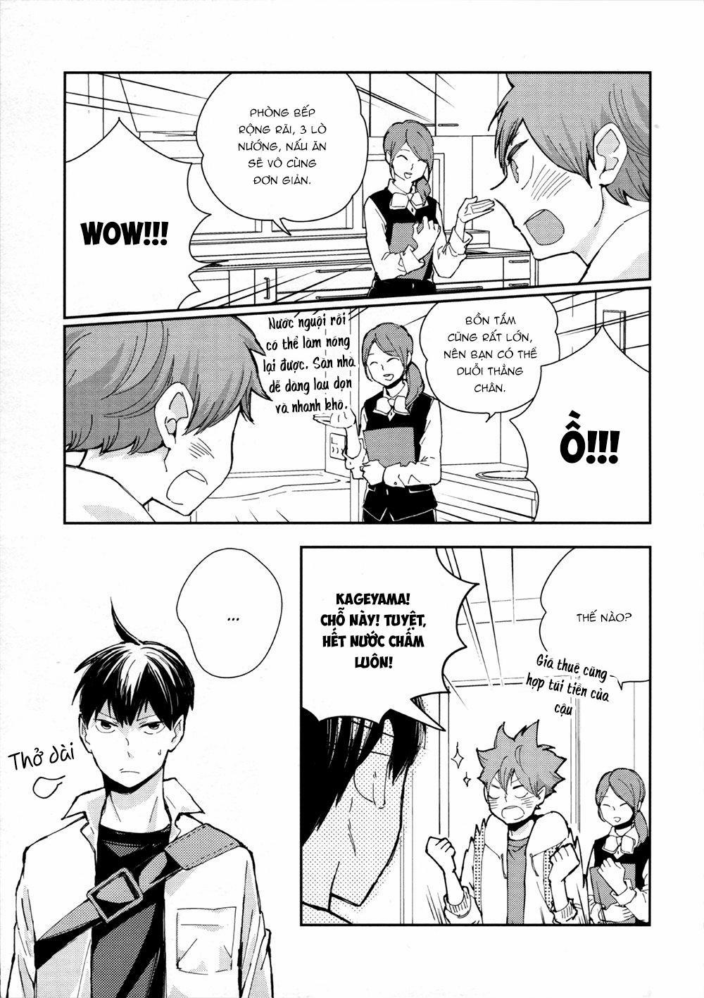 Tuyển Tập Haikyuu dj by Dammei BL 18 trang 2