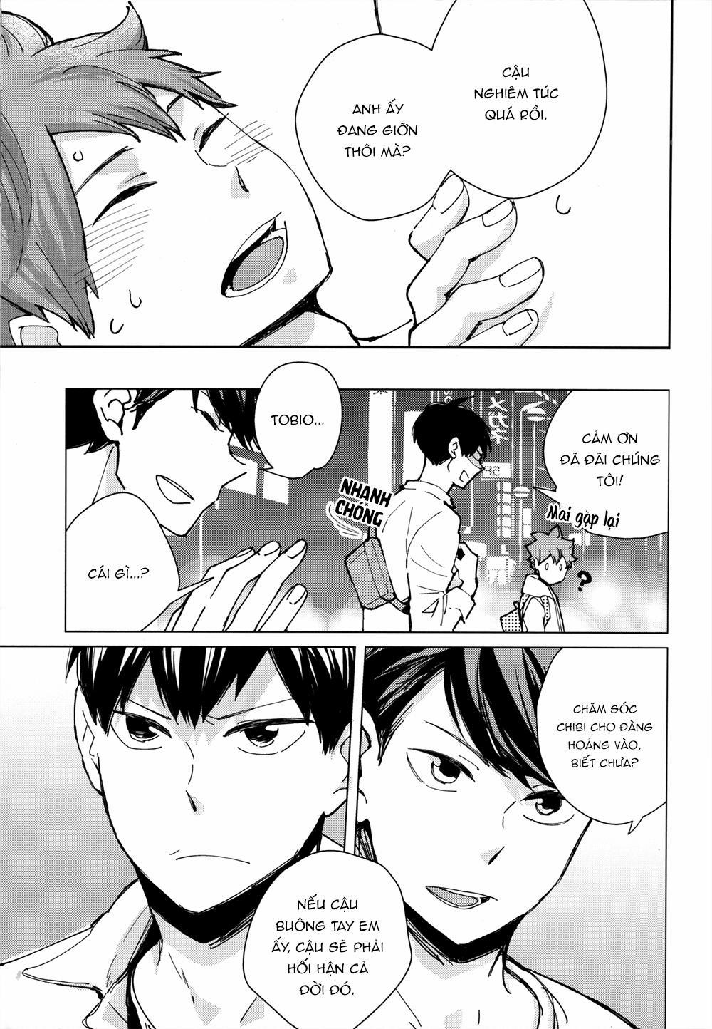 Tuyển Tập Haikyuu dj by Dammei BL 18 trang 20