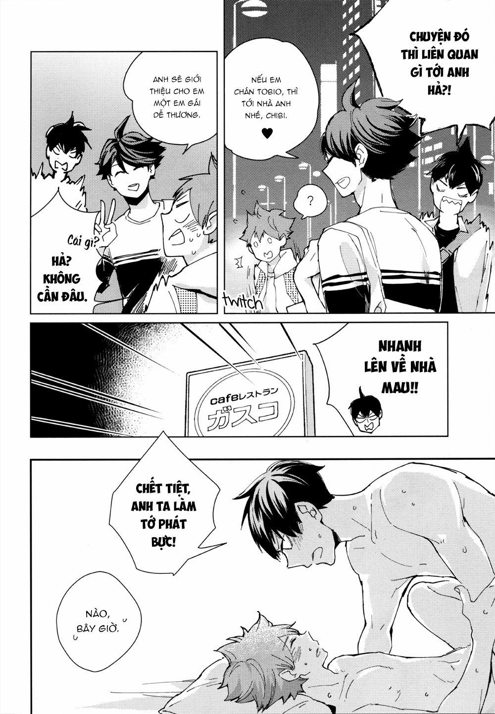 Tuyển Tập Haikyuu dj by Dammei BL 18 trang 21