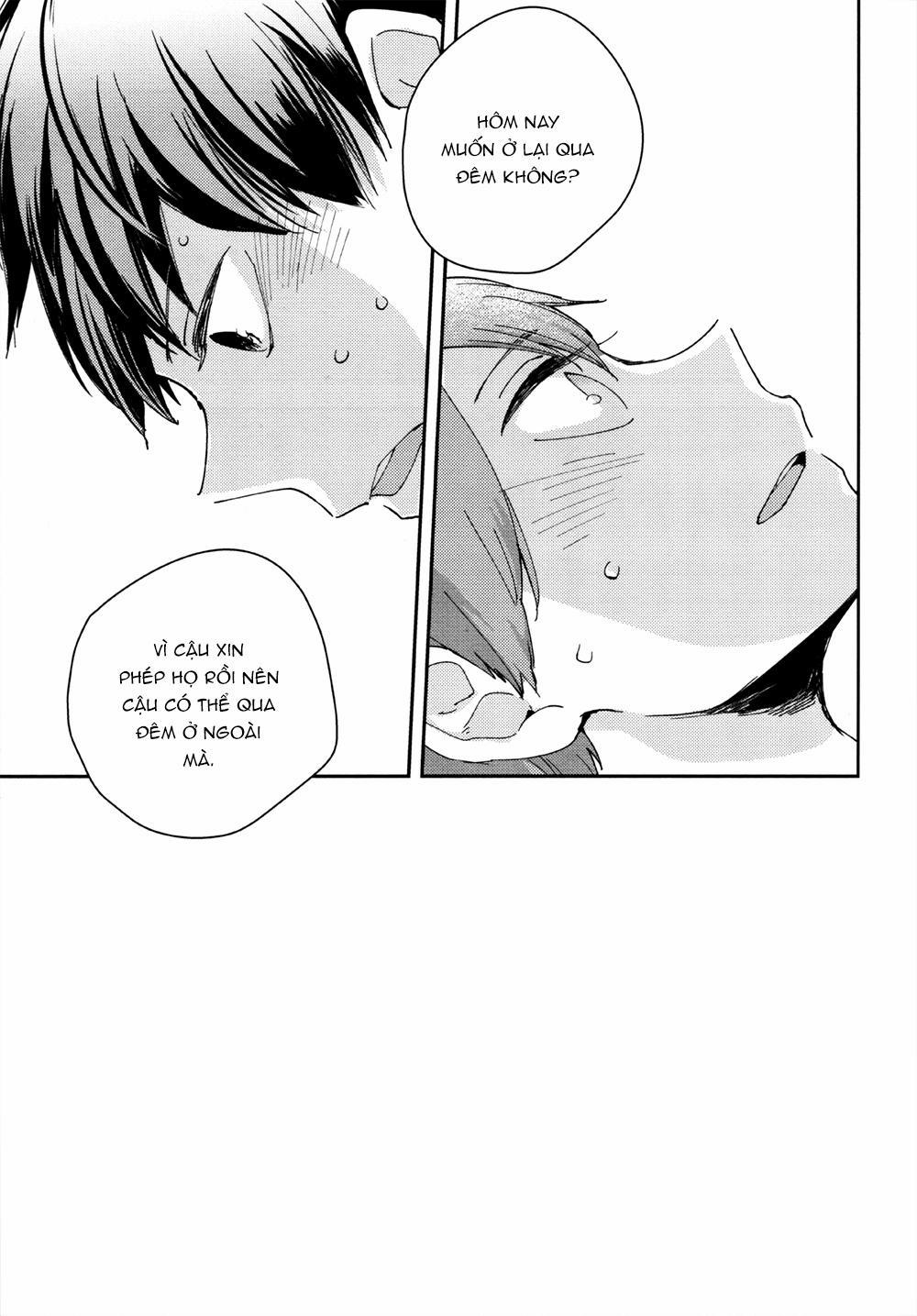 Tuyển Tập Haikyuu dj by Dammei BL 18 trang 22