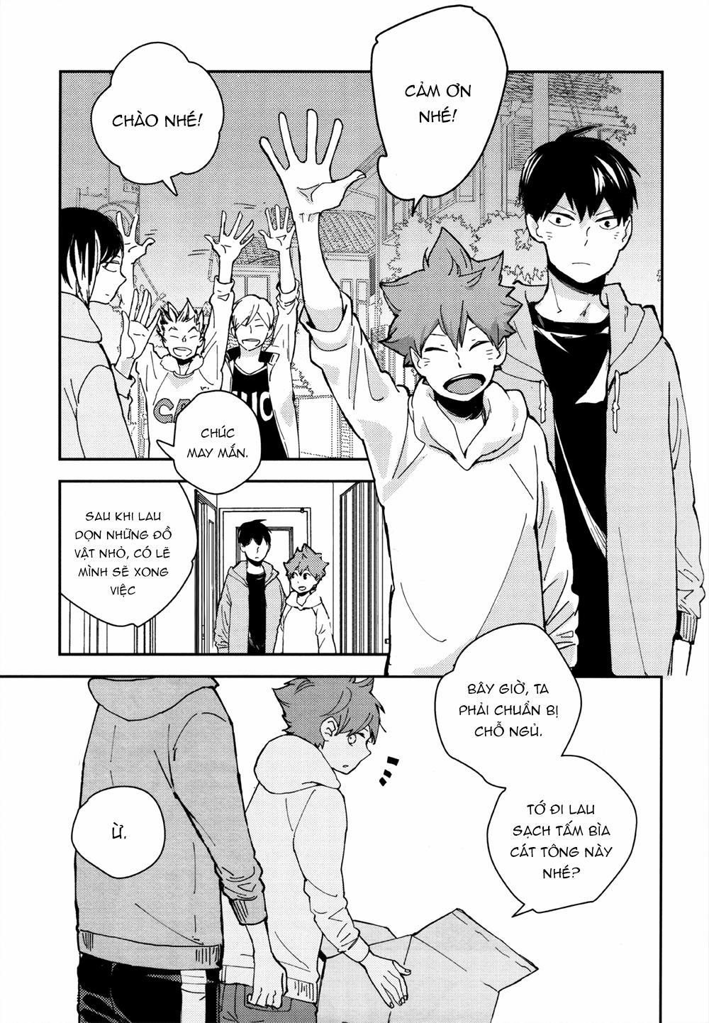 Tuyển Tập Haikyuu dj by Dammei BL 18 trang 29