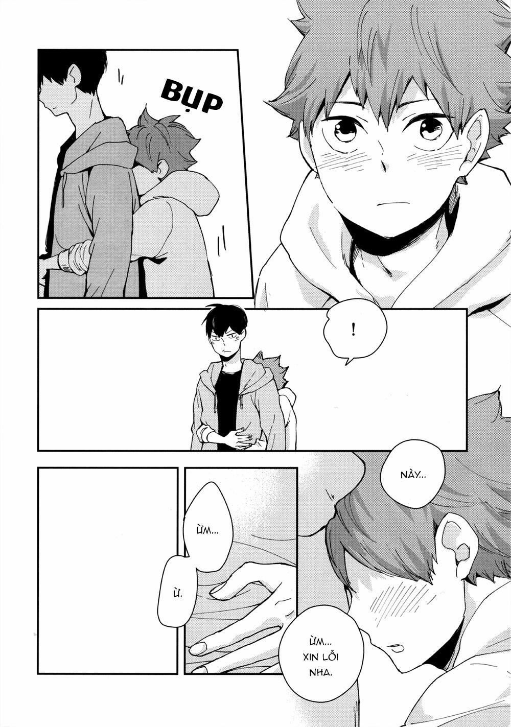 Tuyển Tập Haikyuu dj by Dammei BL 18 trang 32