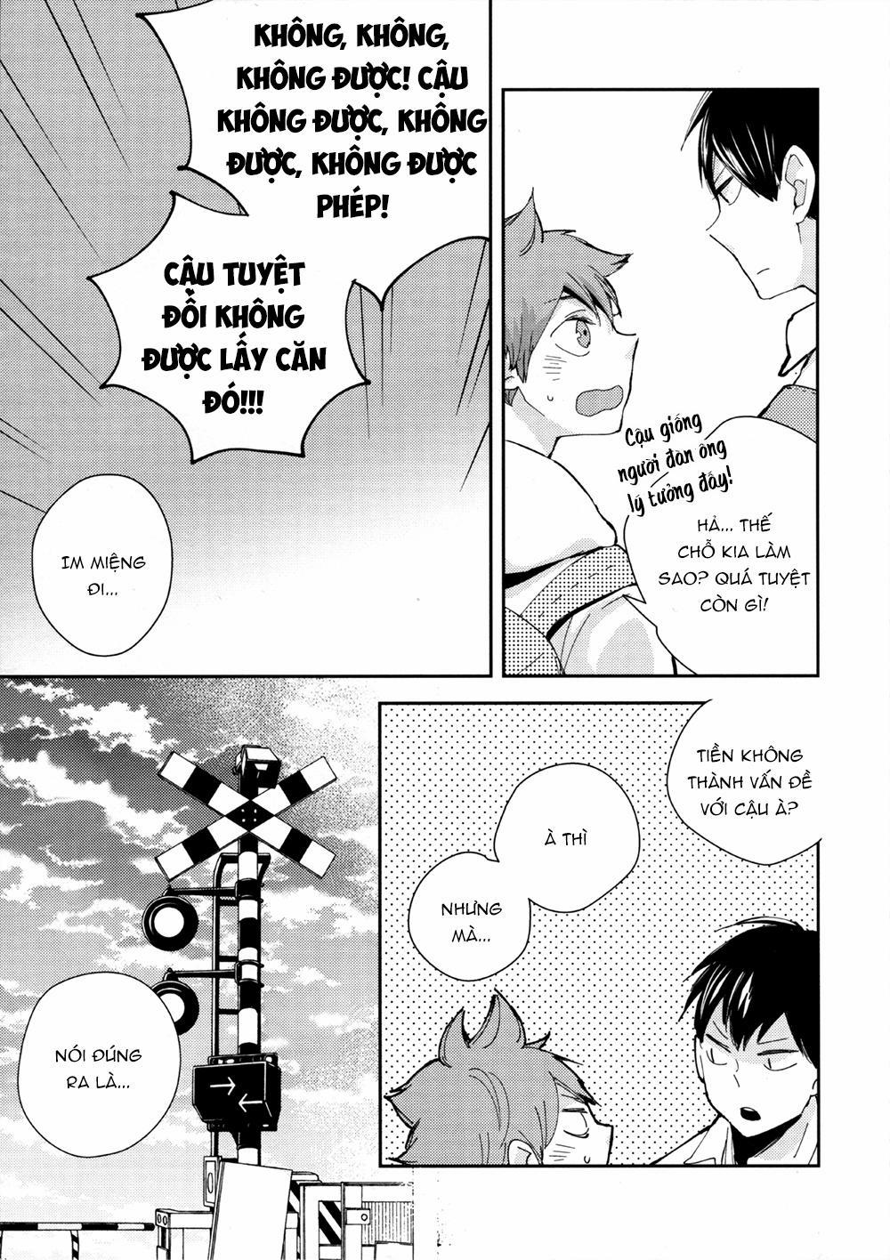 Tuyển Tập Haikyuu dj by Dammei BL 18 trang 4