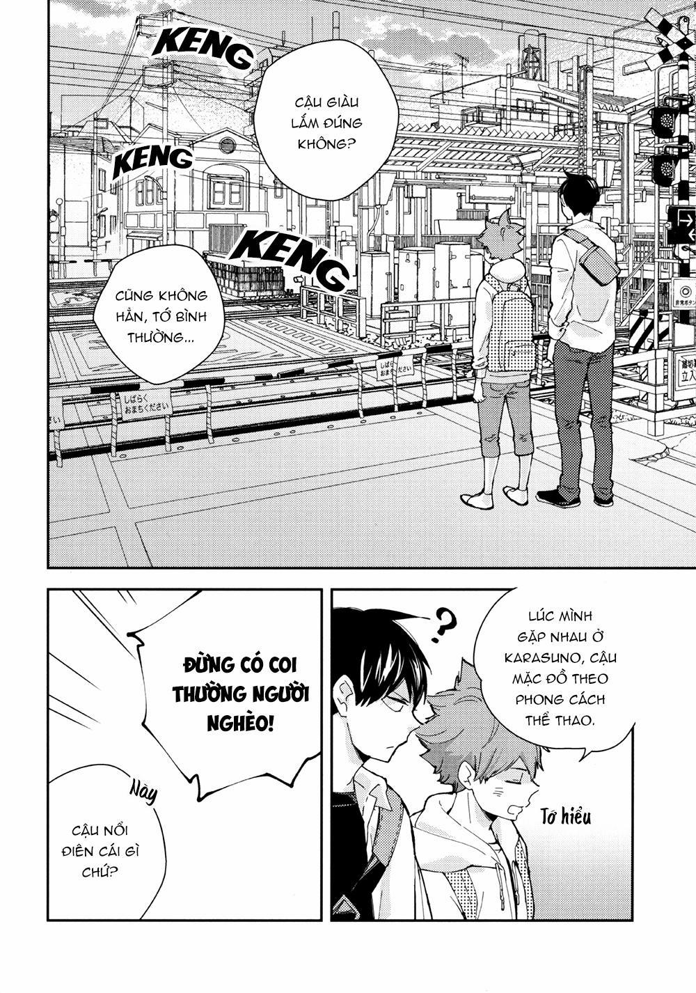 Tuyển Tập Haikyuu dj by Dammei BL 18 trang 5