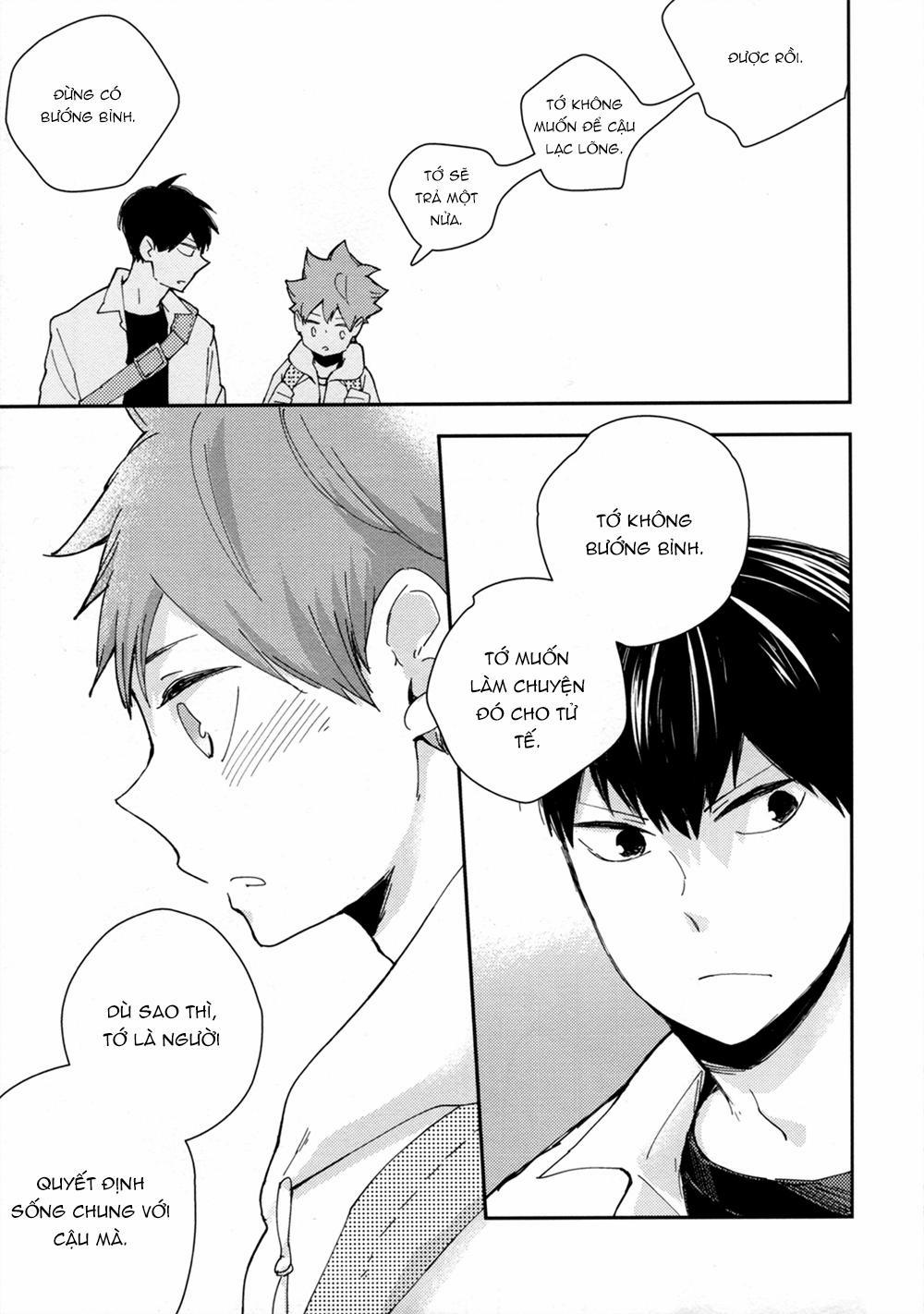 Tuyển Tập Haikyuu dj by Dammei BL 18 trang 6