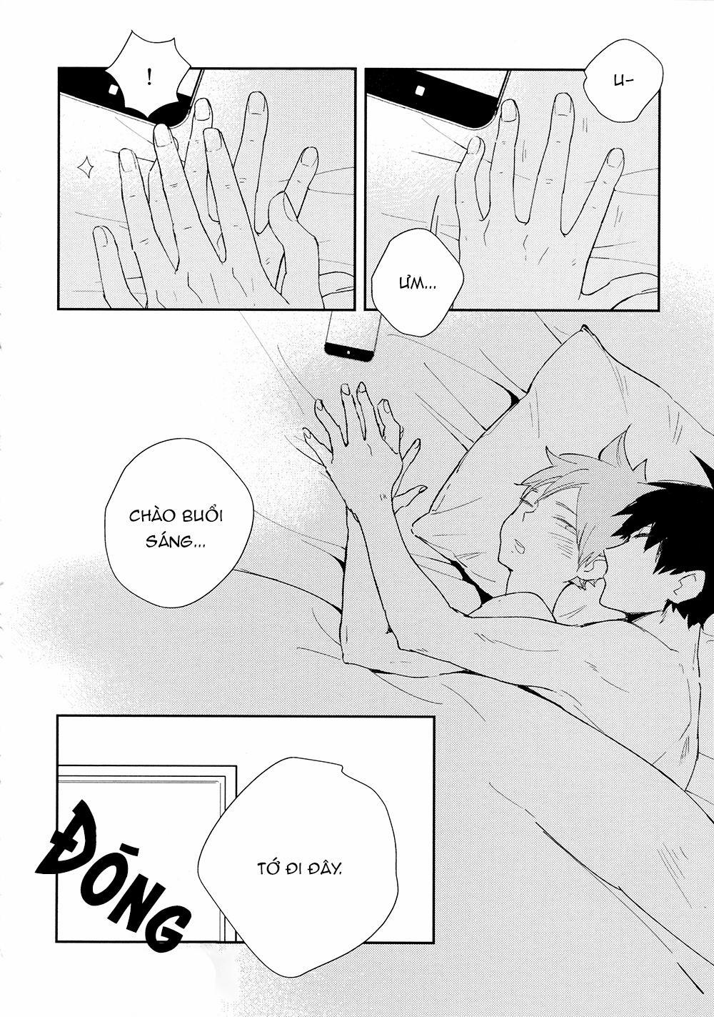 Tuyển Tập Haikyuu dj by Dammei BL 19 trang 1