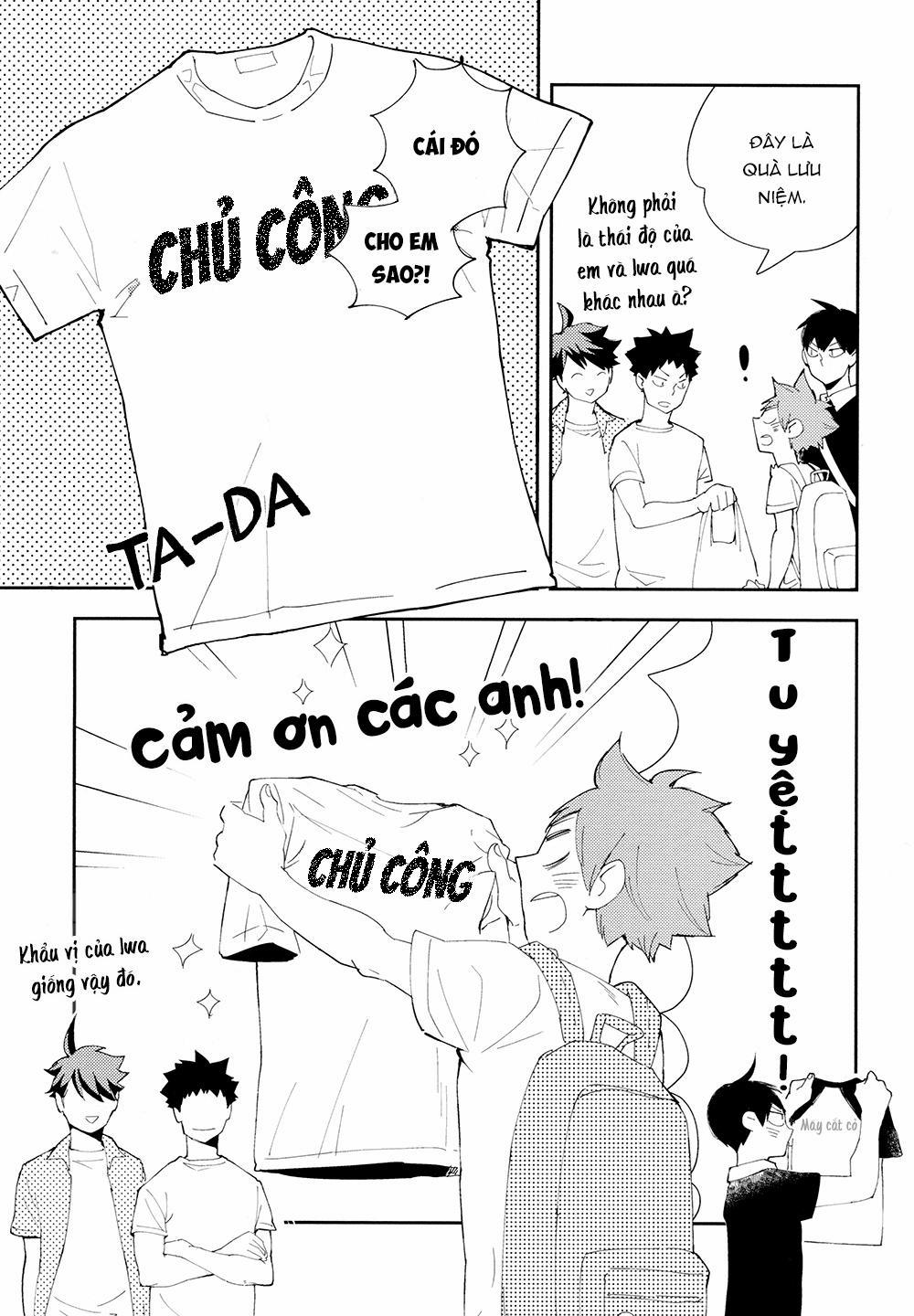 Tuyển Tập Haikyuu dj by Dammei BL 19 trang 10
