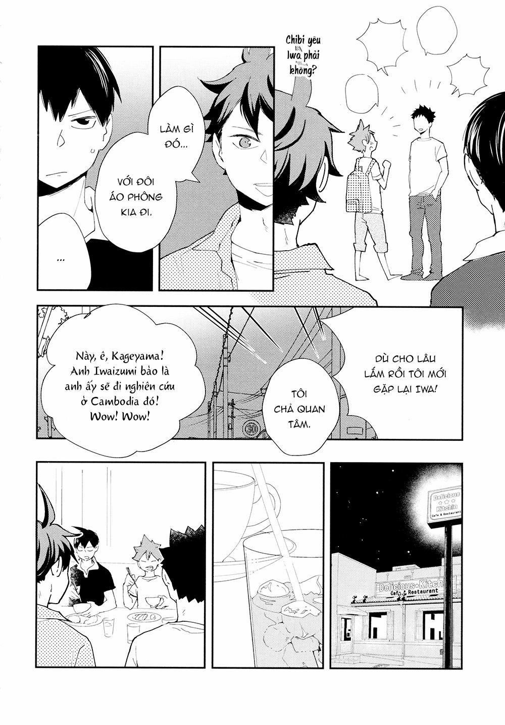 Tuyển Tập Haikyuu dj by Dammei BL 19 trang 11