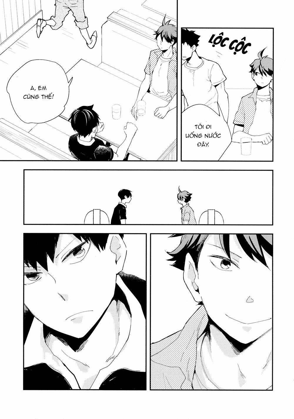 Tuyển Tập Haikyuu dj by Dammei BL 19 trang 12