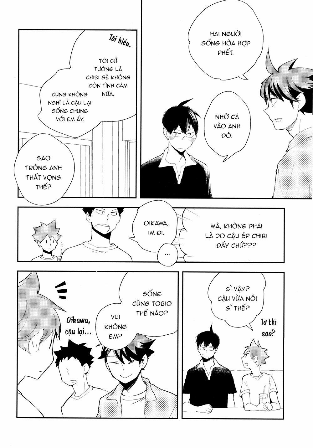 Tuyển Tập Haikyuu dj by Dammei BL 19 trang 13