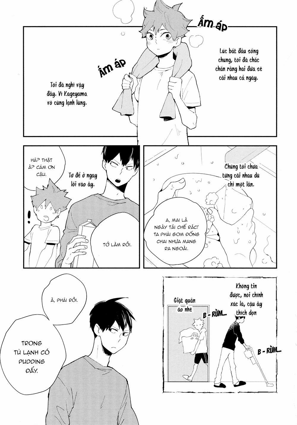 Tuyển Tập Haikyuu dj by Dammei BL 19 trang 16