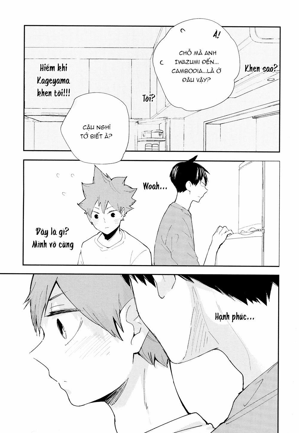 Tuyển Tập Haikyuu dj by Dammei BL 19 trang 18