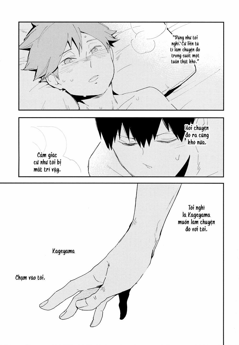 Tuyển Tập Haikyuu dj by Dammei BL 19 trang 20