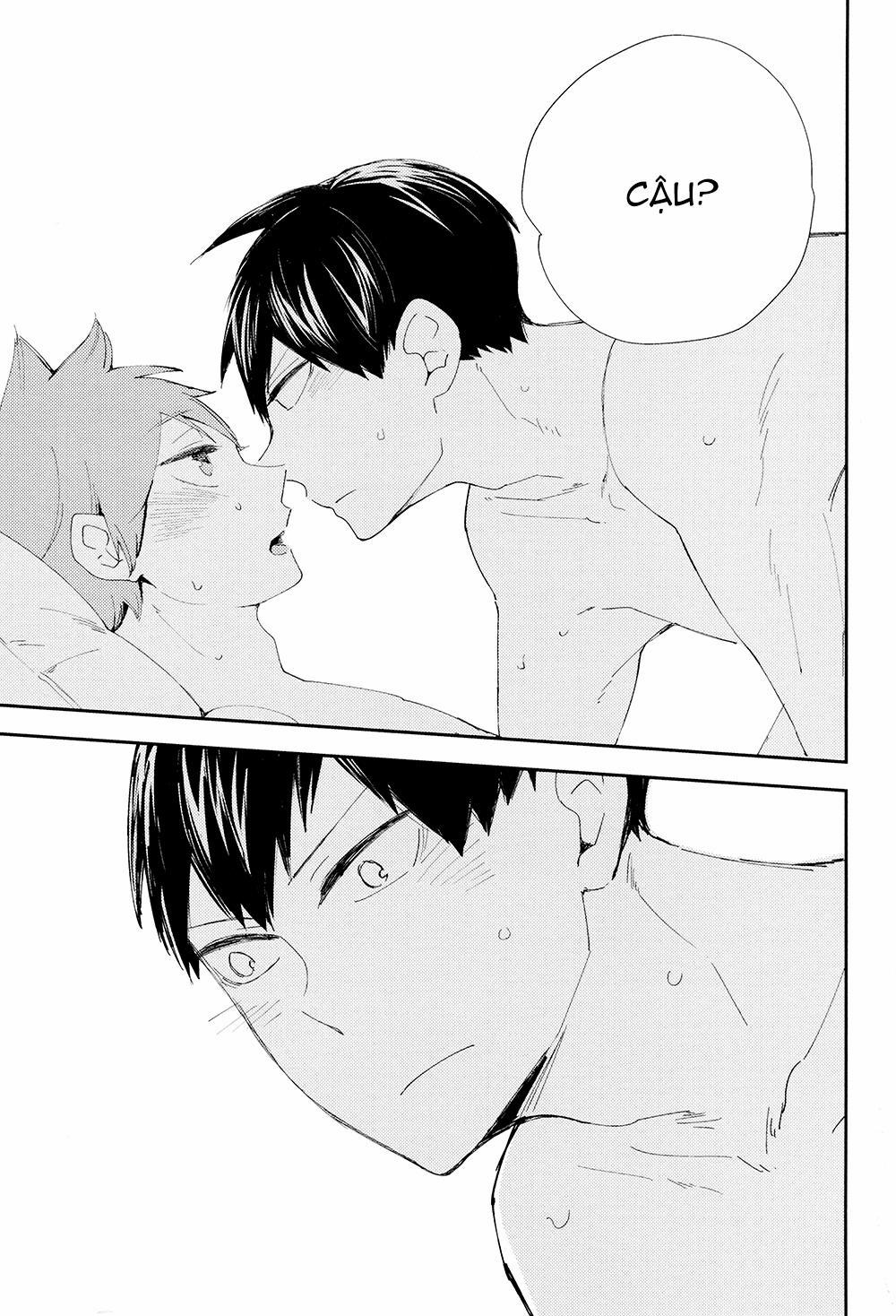 Tuyển Tập Haikyuu dj by Dammei BL 19 trang 22