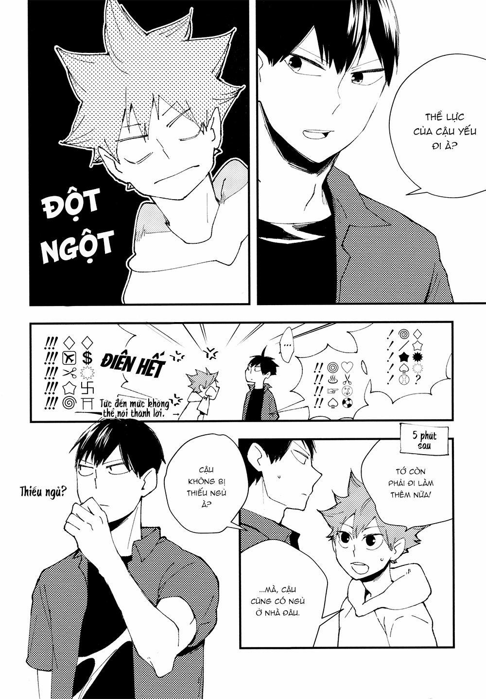 Tuyển Tập Haikyuu dj by Dammei BL 19 trang 27