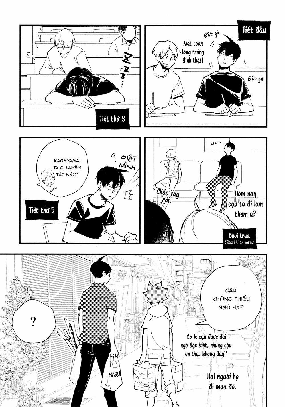 Tuyển Tập Haikyuu dj by Dammei BL 19 trang 28
