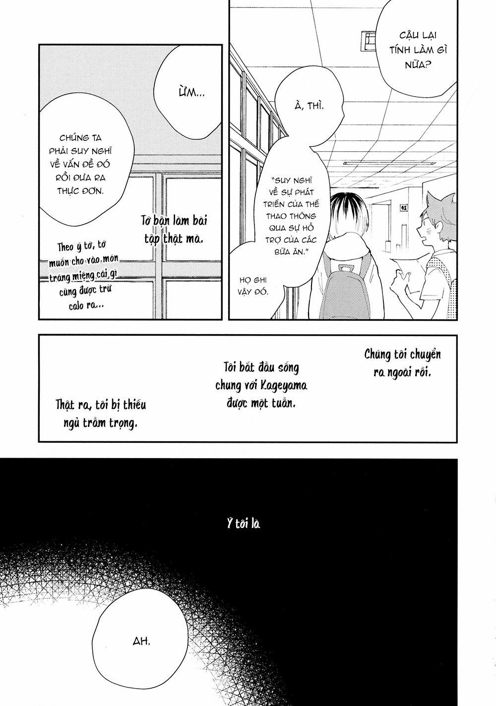 Tuyển Tập Haikyuu dj by Dammei BL 19 trang 4