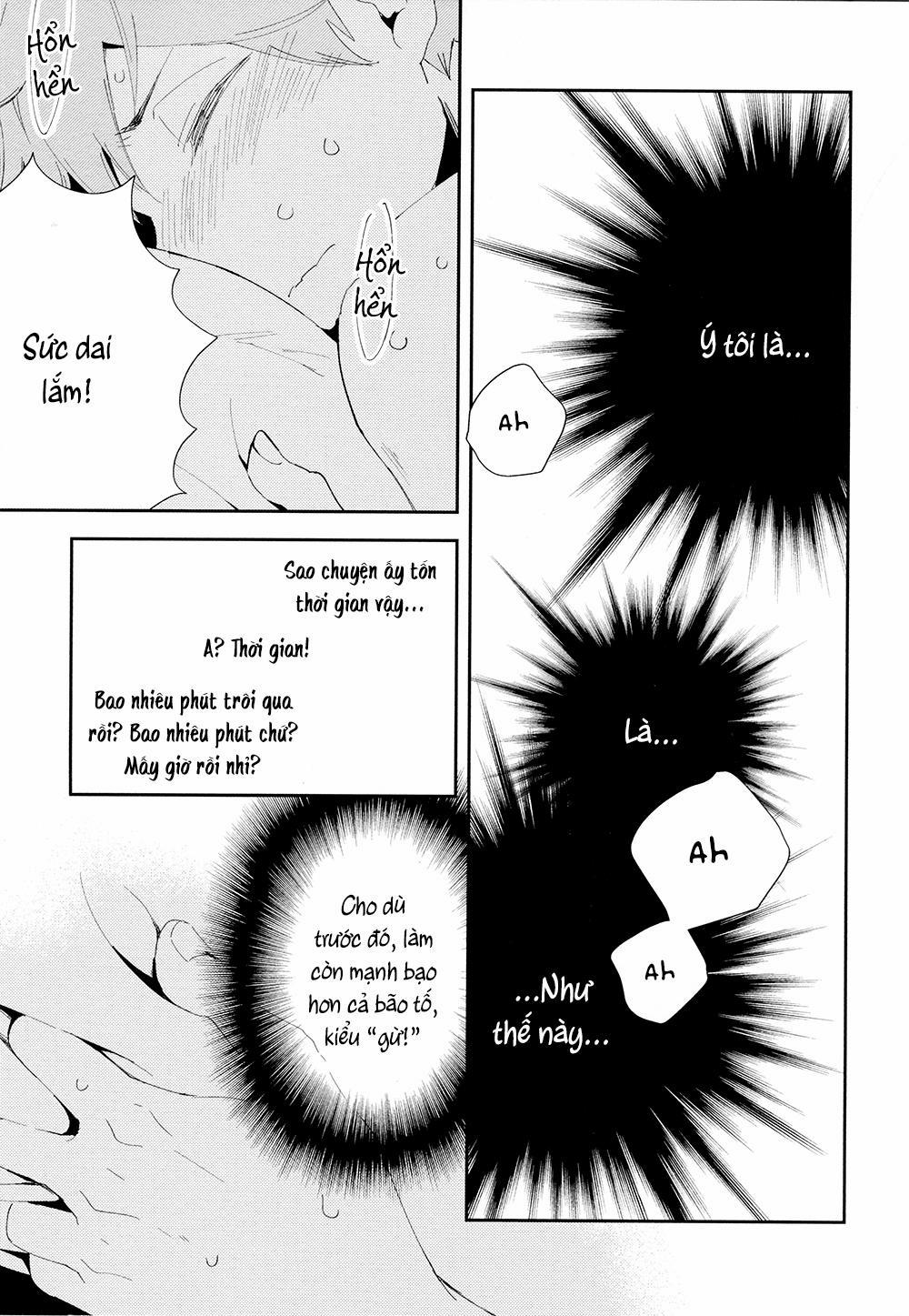 Tuyển Tập Haikyuu dj by Dammei BL 19 trang 6