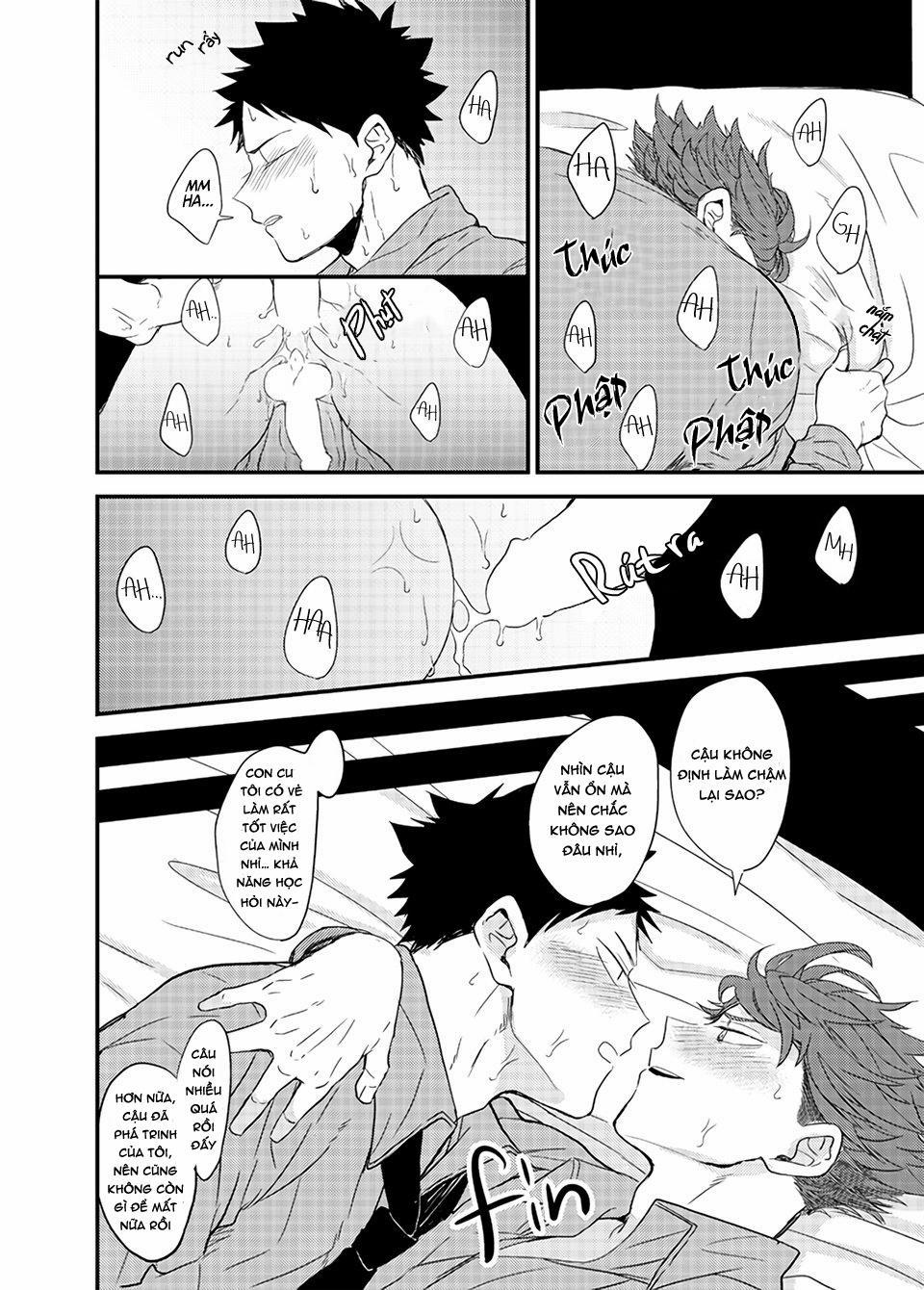 Tuyển Tập Haikyuu dj by Dammei BL 2 trang 14