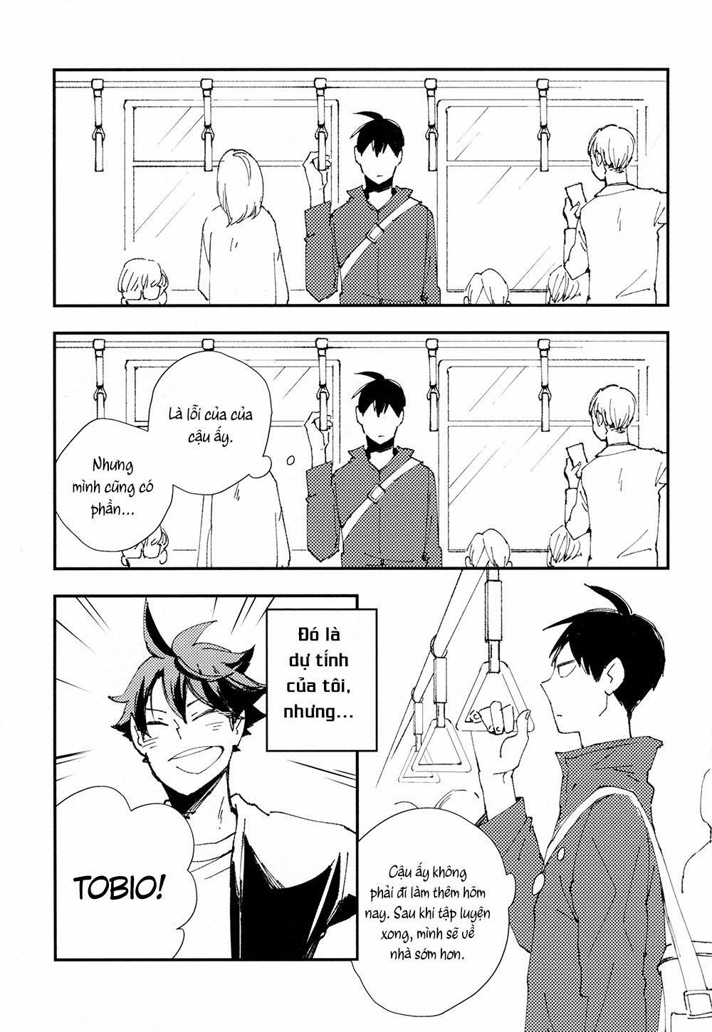 Tuyển Tập Haikyuu dj by Dammei BL 20 trang 2