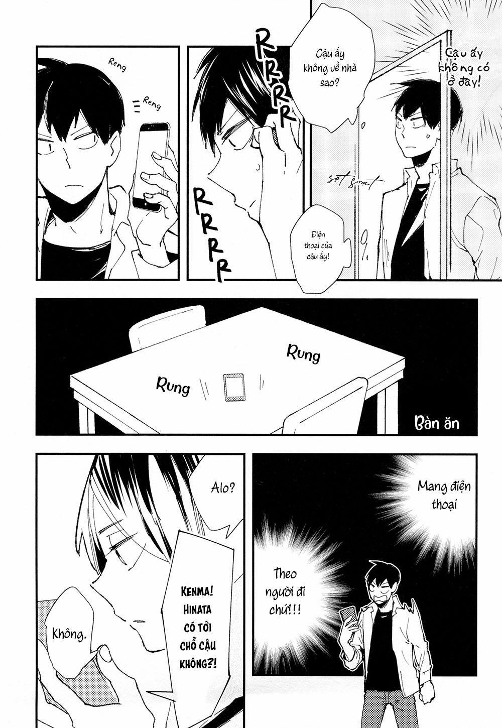 Tuyển Tập Haikyuu dj by Dammei BL 20 trang 4