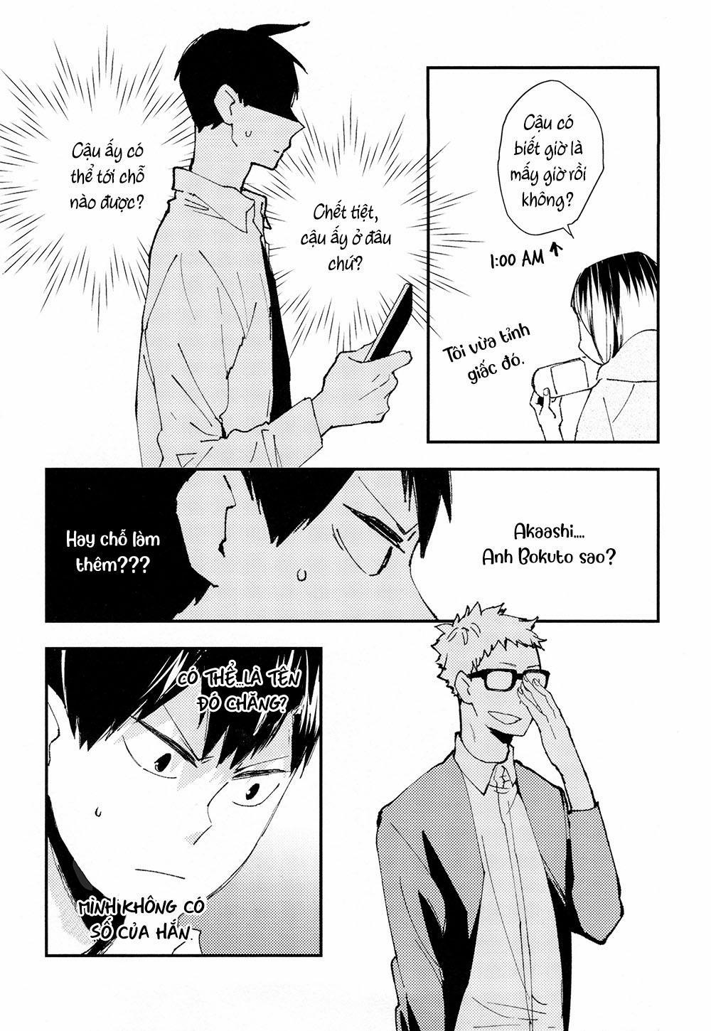 Tuyển Tập Haikyuu dj by Dammei BL 20 trang 5