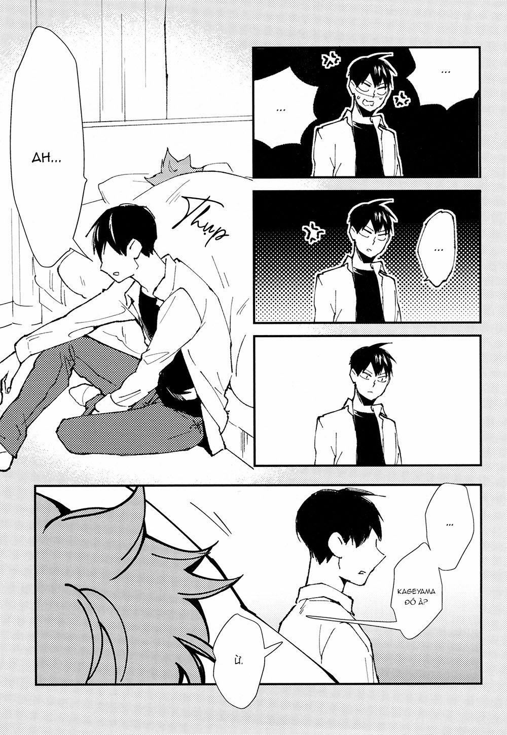 Tuyển Tập Haikyuu dj by Dammei BL 20 trang 8