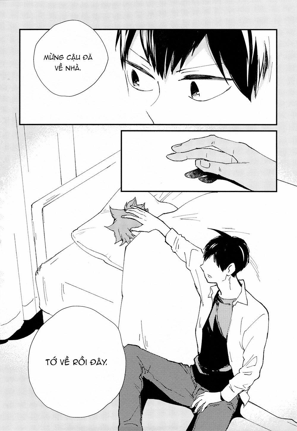 Tuyển Tập Haikyuu dj by Dammei BL 20 trang 9