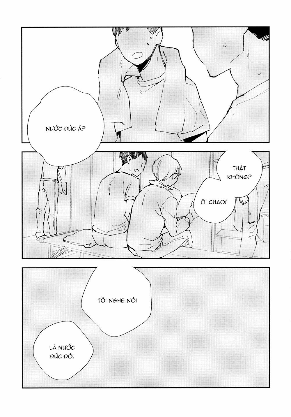 Tuyển Tập Haikyuu dj by Dammei BL 21 trang 1