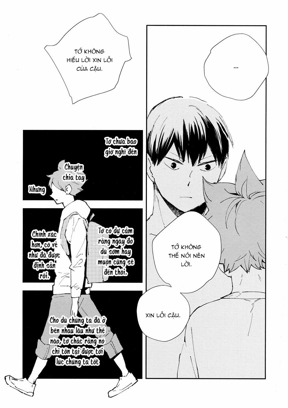 Tuyển Tập Haikyuu dj by Dammei BL 21 trang 17